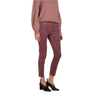 J Brand Alana Jeans 26 NEW High Rise Velvet Corduroy